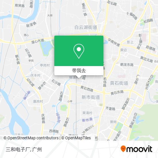 三和电子厂地图