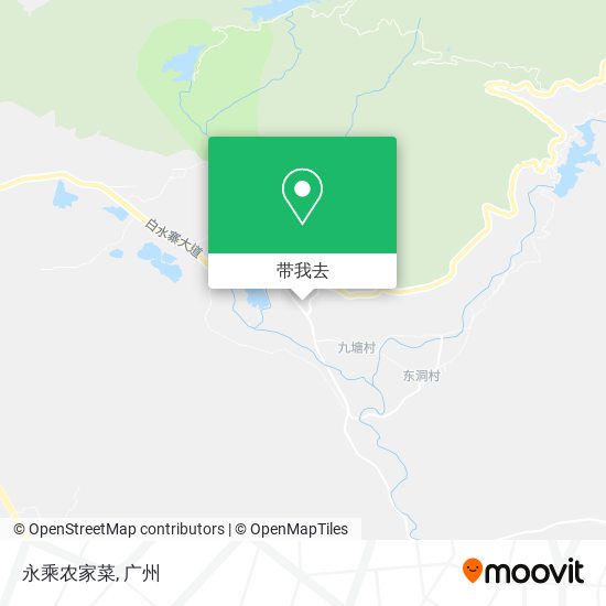 永乘农家菜地图