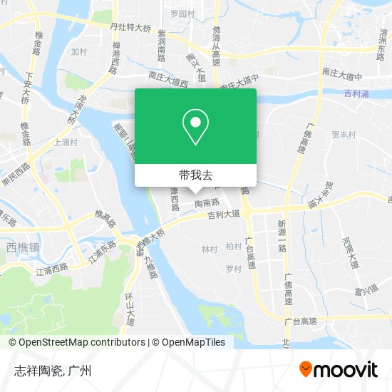 志祥陶瓷地图