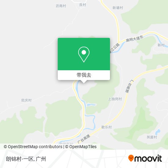 朗锦村-一区地图