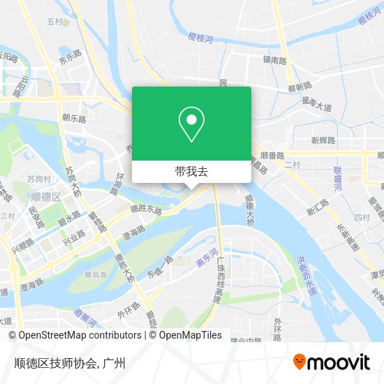 顺德区技师协会地图