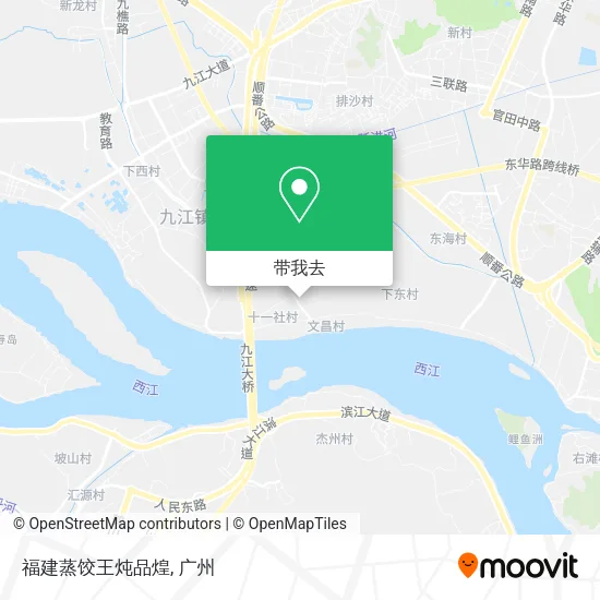 福建蒸饺王炖品煌地图