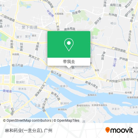 林和药业(一意分店)地图