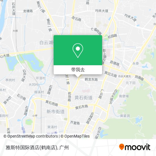 雅斯特国际酒店(鹤南店)地图