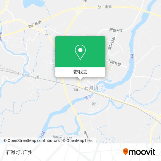 石滩圩地图