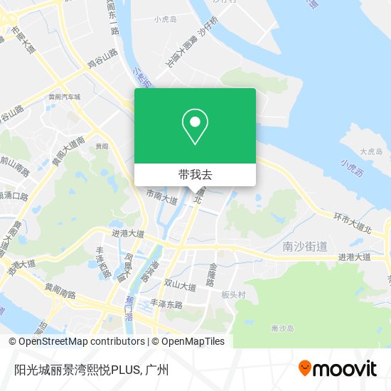 阳光城丽景湾熙悦PLUS地图