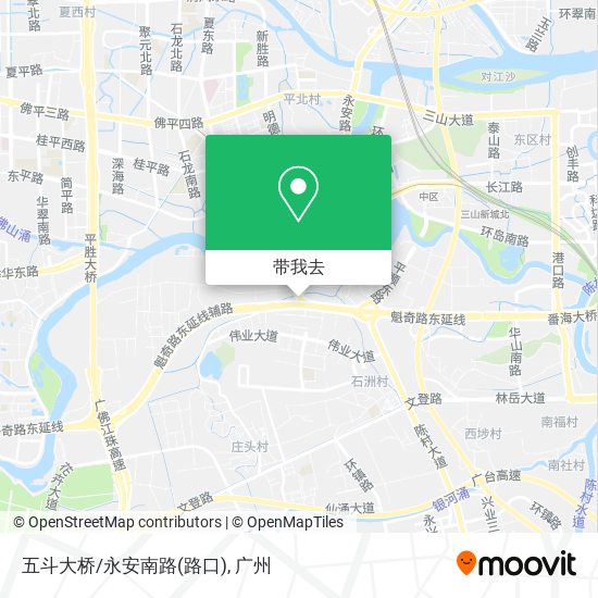五斗大桥/永安南路(路口)地图