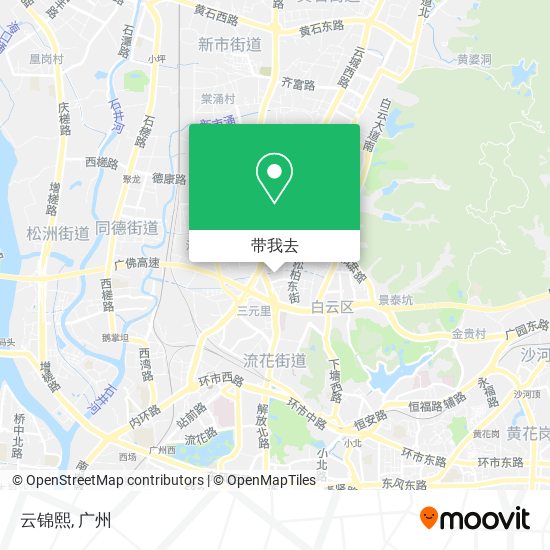云锦熙地图
