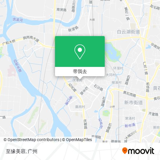 至缘美容地图