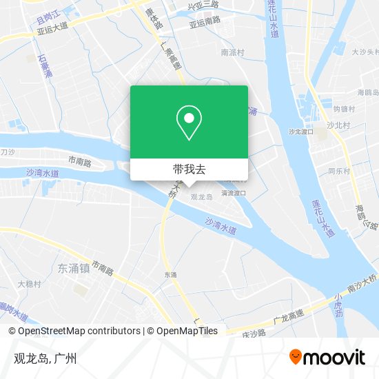 观龙岛地图