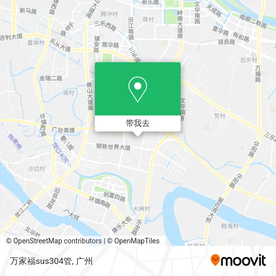 万家福sus304管地图