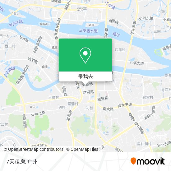 7天租房地图