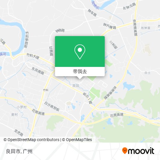 良田市地图