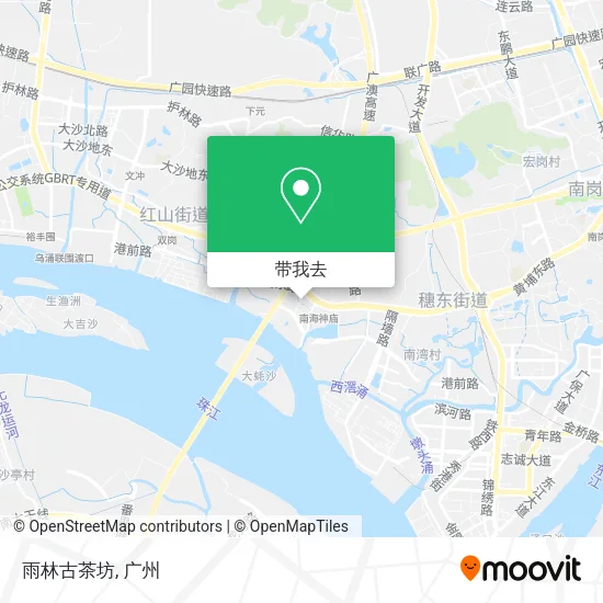 雨林古茶坊地图