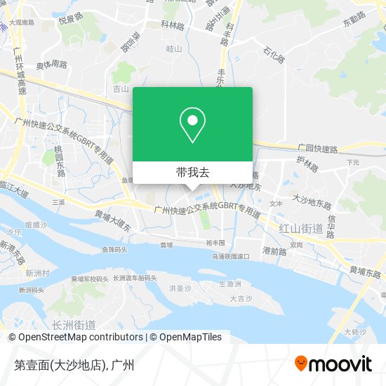 第壹面(大沙地店)地图