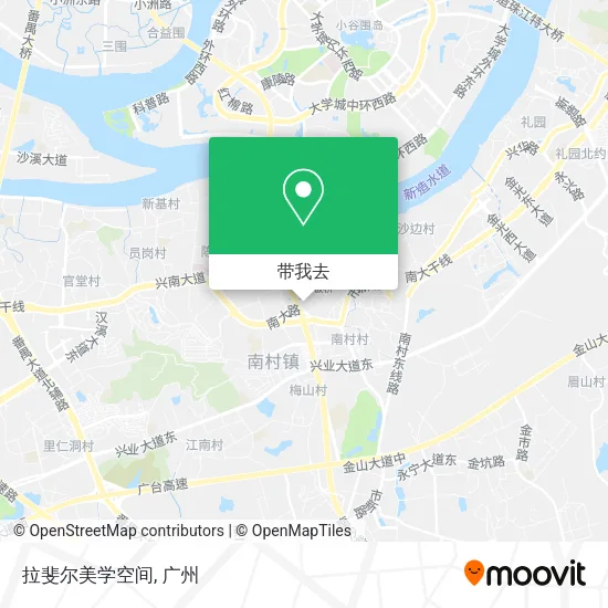 拉斐尔美学空间地图