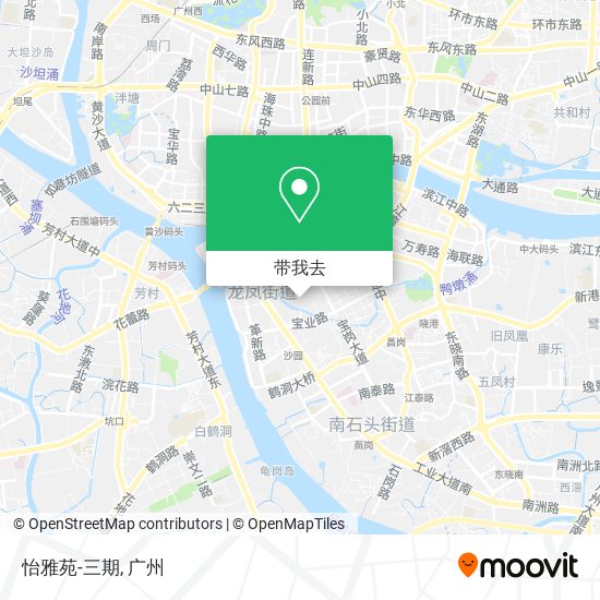 怡雅苑-三期地图