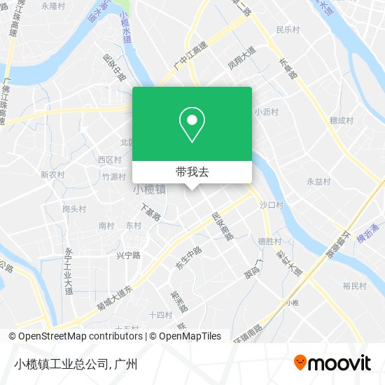 小榄镇工业总公司地图