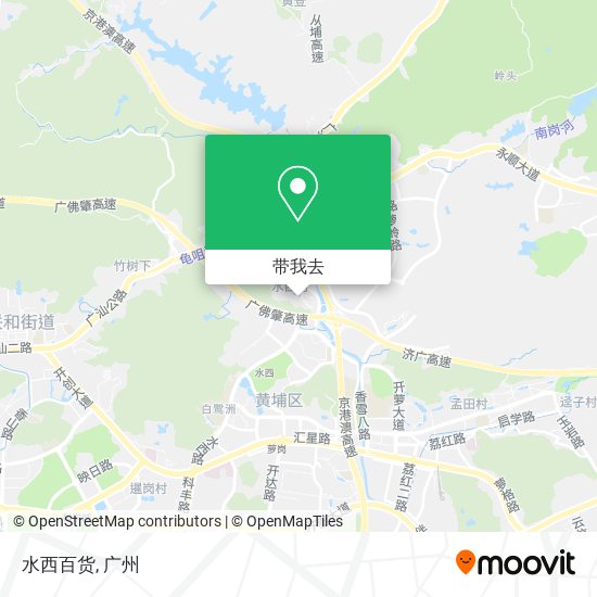 水西百货地图