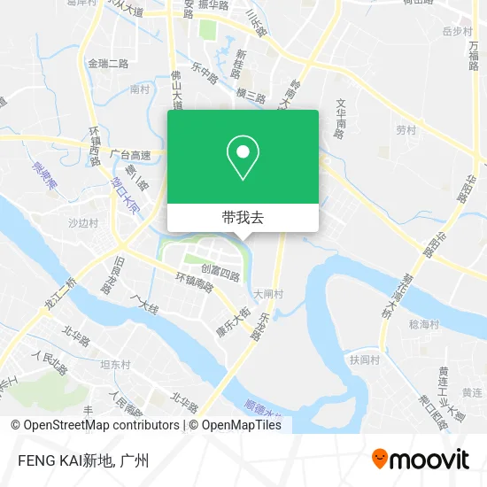 FENG KAI新地地图
