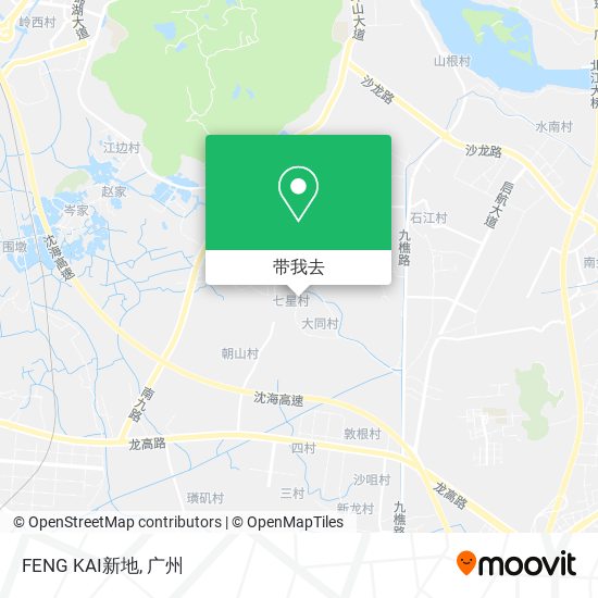 FENG KAI新地地图