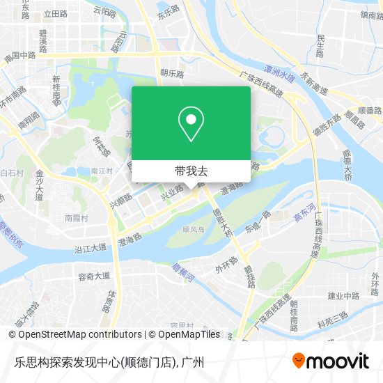 乐思构探索发现中心(顺德门店)地图