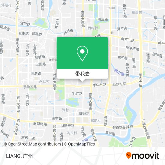 LIANG地图