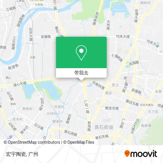 宏宇陶瓷地图