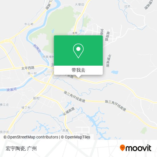 宏宇陶瓷地图