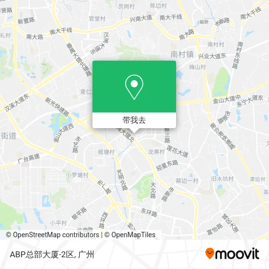 ABP总部大厦-2区地图