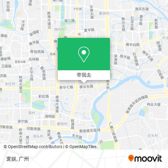 寰娱地图
