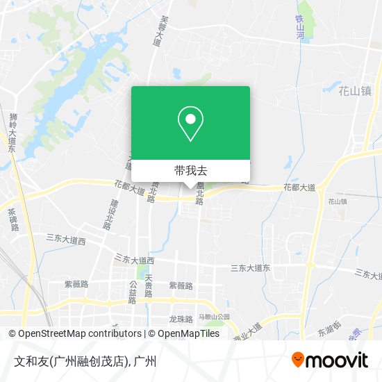 文和友(广州融创茂店)地图