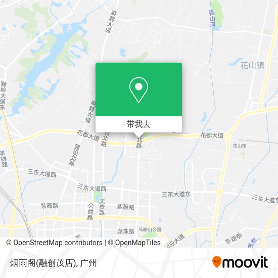 烟雨阁(融创茂店)地图