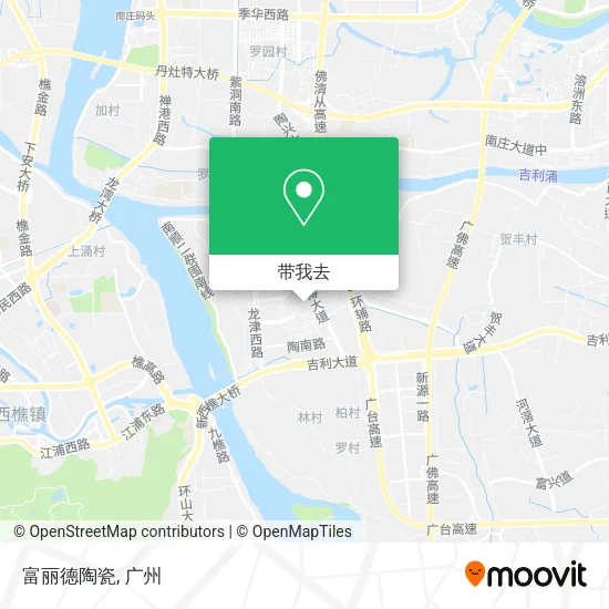 富丽德陶瓷地图
