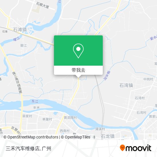 三禾汽车维修店地图