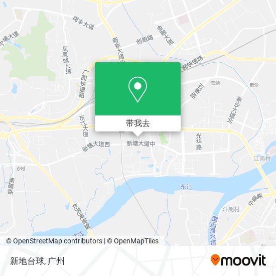 新地台球地图