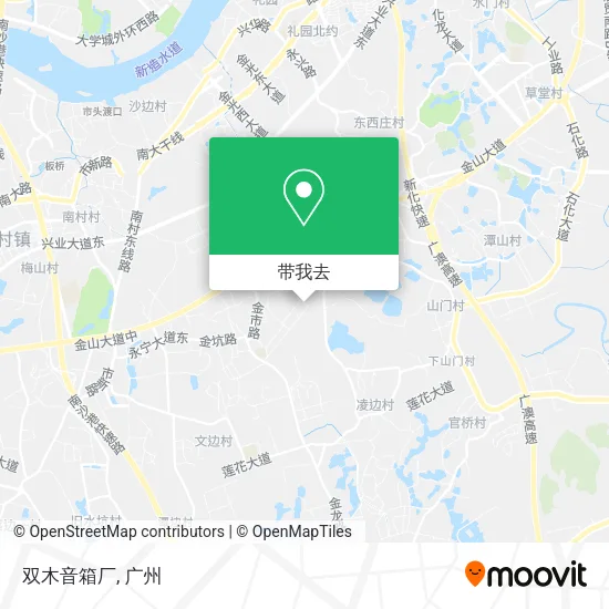 双木音箱厂地图