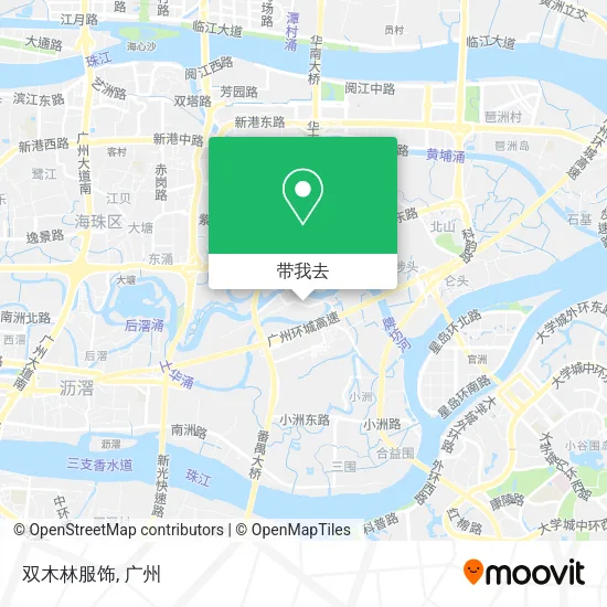 双木林服饰地图