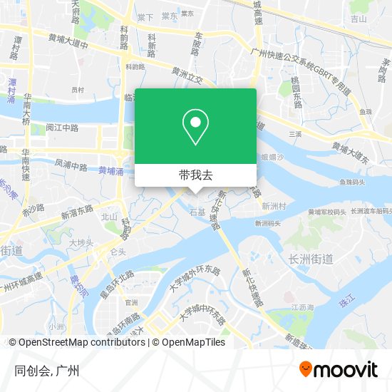 同创会地图
