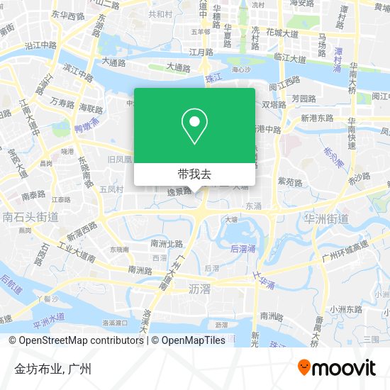 金坊布业地图