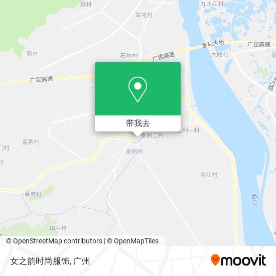 女之韵时尚服饰地图