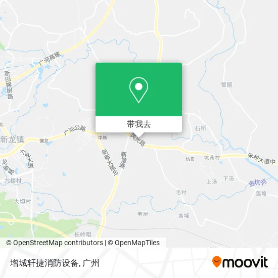增城轩捷消防设备地图