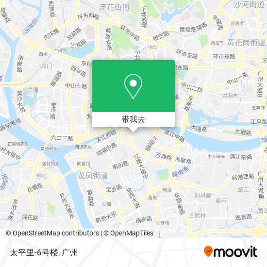 太平里-6号楼地图