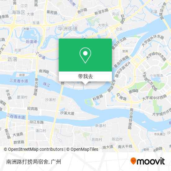 南洲路打捞局宿舍地图