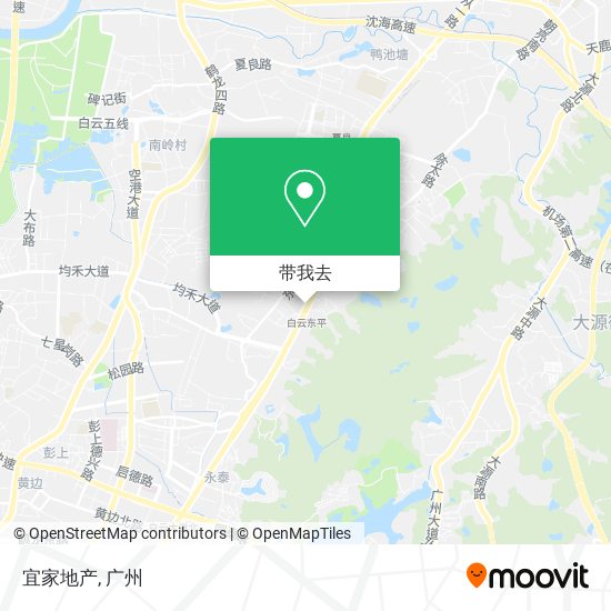 宜家地产地图