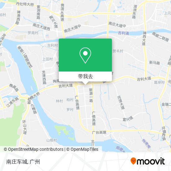南庄车城地图