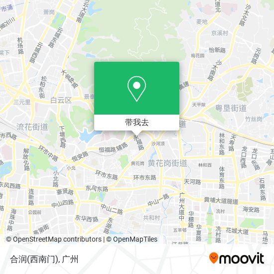 合润(西南门)地图