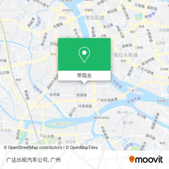 广达出租汽车公司地图