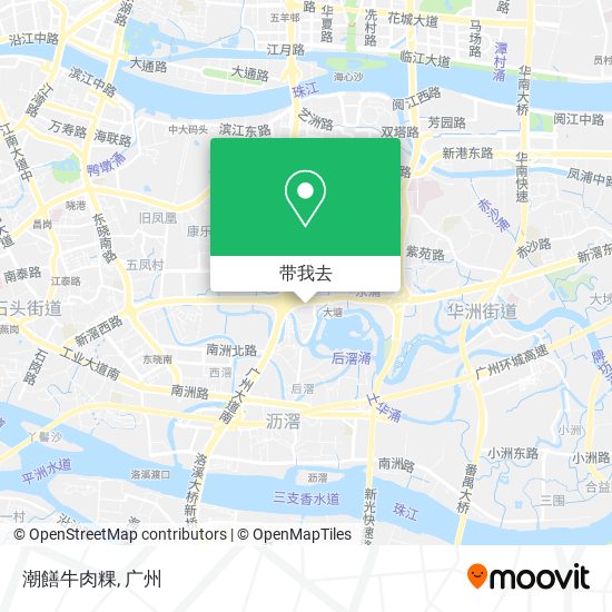 潮饍牛肉粿地图