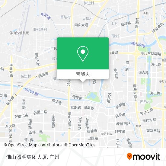 佛山照明集团大厦地图